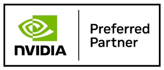 NVIDIA Preferred Partner badge held by EcoBlox